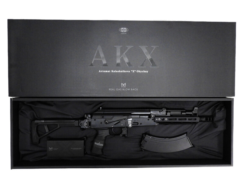 東京マルイ] AKX ガスブローバック アサルトライフル (中古～新品