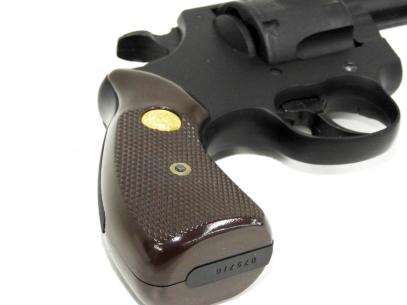 コルトローマンMKⅢ MGC製 MGC] コルト ローマン MkIII 2インチ ABS 本体のみ モデルガン