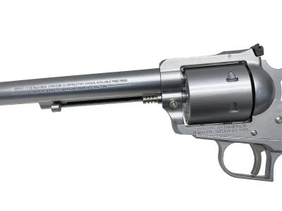 [マルシン] スーパーブラックホーク Xカートリッジ 7.5インチ グロスシルバーHW (中古)サブ画像へ3