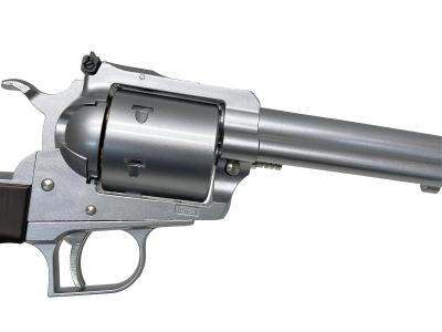 [マルシン] スーパーブラックホーク Xカートリッジ 7.5インチ グロスシルバーHW (中古)サブ画像へ4