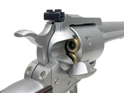 [マルシン] スーパーブラックホーク Xカートリッジ 7.5インチ グロスシルバーHW (中古)サブ画像へ6