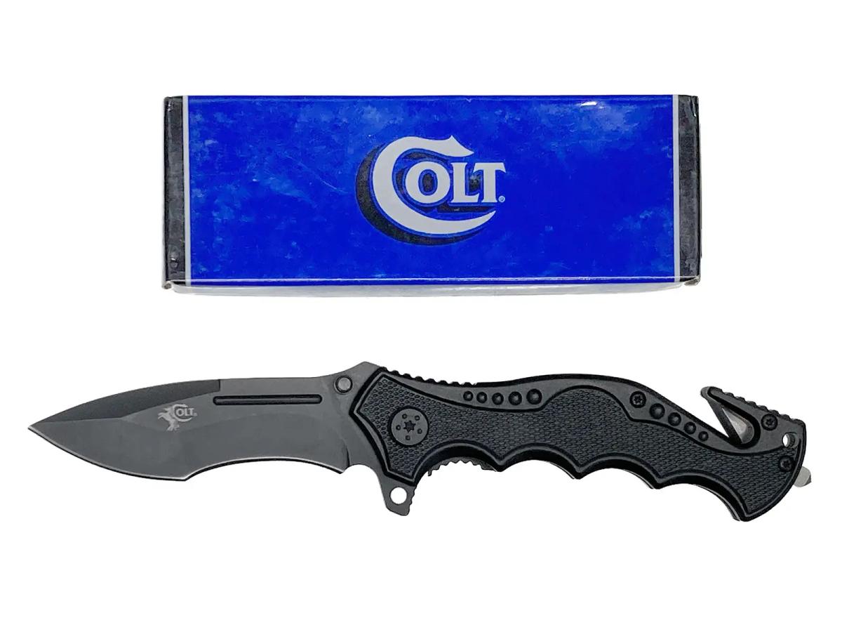 [COLT] タクティカル レスキューナイフ CT-583 (中古)