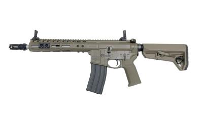 [EMG/DE Airsoft] NOVESKE N4 10.5inch 正規ライセンス ガスブローバックライフル FDE 小カスタム (中古)サブ画像へ1