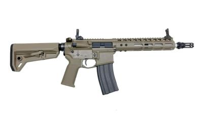 [EMG/DE Airsoft] NOVESKE N4 10.5inch 正規ライセンス ガスブローバックライフル FDE 小カスタム (中古)サブ画像へ2