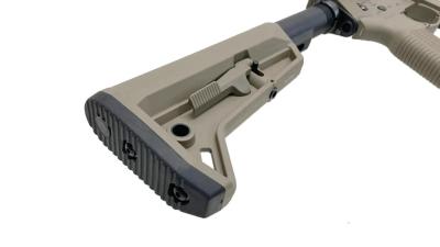 [EMG/DE Airsoft] NOVESKE N4 10.5inch 正規ライセンス ガスブローバックライフル FDE 小カスタム (中古)サブ画像へ3