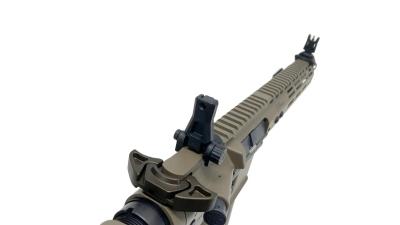 [EMG/DE Airsoft] NOVESKE N4 10.5inch 正規ライセンス ガスブローバックライフル FDE 小カスタム (中古)サブ画像へ8