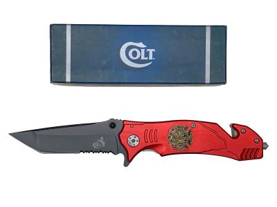 [まとめ売り] フォールディングナイフ 6点セット CRKT S&W COLTなど (中古)サブ画像へ3