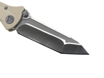 [Eafengrow] EF55 ポケットナイフ デザート G10グリップ ホルスター付き (中古)サブ画像へ2