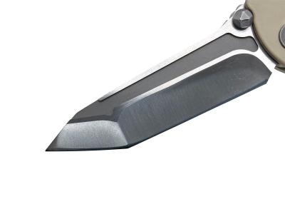 [Eafengrow] EF55 ポケットナイフ デザート G10グリップ ホルスター付き (中古)サブ画像へ3