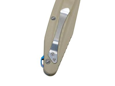 [Eafengrow] EF55 ポケットナイフ デザート G10グリップ ホルスター付き (中古)サブ画像へ4