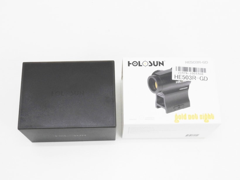 HOLOSUN HS503GU レッドドットサイト 32in1ドライバーセット HOLOSUN HS503GU レッドドットサイト 32in1ドライバーセット
