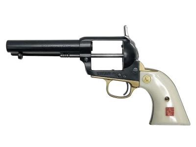 [HWS] コルト SAA.45 FDC ベーシック ツーハンド 発火モデルガン 動作不可 塗装有 (ジャンク)サブ画像へ1