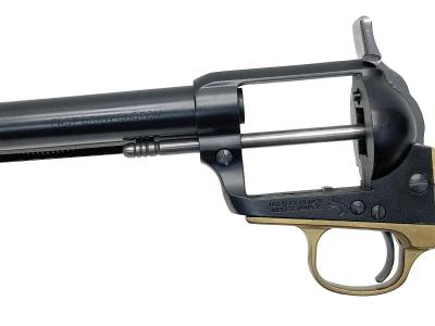 [HWS] コルト SAA.45 FDC ベーシック ツーハンド 発火モデルガン 動作不可 塗装有 (ジャンク)サブ画像へ3