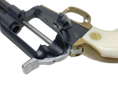 [HWS] コルト SAA.45 FDC ベーシック ツーハンド 発火モデルガン 動作不可 塗装有 (ジャンク)サブ画像へ5