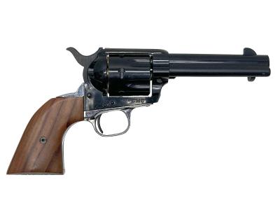[東京CMC] COLT SAA シビリアン ABS 発火モデルガン ツートンカスタム 木製グリップ装備 フレームクラック (訳あり)サブ画像へ2