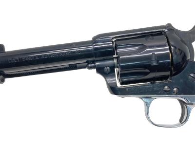 [東京CMC] COLT SAA シビリアン ABS 発火モデルガン ツートンカスタム 木製グリップ装備 フレームクラック (訳あり)サブ画像へ3