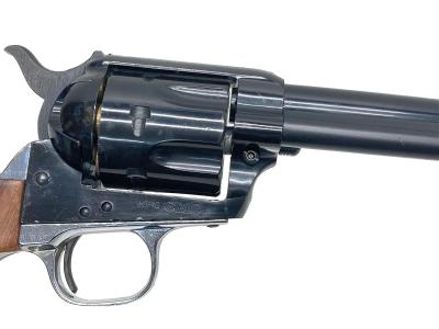 [東京CMC] COLT SAA シビリアン ABS 発火モデルガン ツートンカスタム 木製グリップ装備 フレームクラック (訳あり)サブ画像へ4