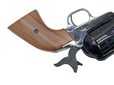 [東京CMC] COLT SAA シビリアン ABS 発火モデルガン ツートンカスタム 木製グリップ装備 フレームクラック (訳あり)サブ画像へ5