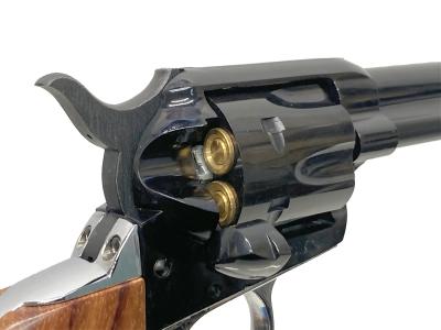[東京CMC] COLT SAA シビリアン ABS 発火モデルガン ツートンカスタム 木製グリップ装備 フレームクラック (訳あり)サブ画像へ6