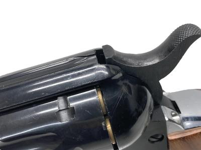 [東京CMC] COLT SAA シビリアン ABS 発火モデルガン ツートンカスタム 木製グリップ装備 フレームクラック (訳あり)サブ画像へ7