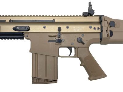 [WE] FN HARSTAL SCAR-H オープンボルト ガスブローバック TAN Mk17刻印 (中古)サブ画像へ3