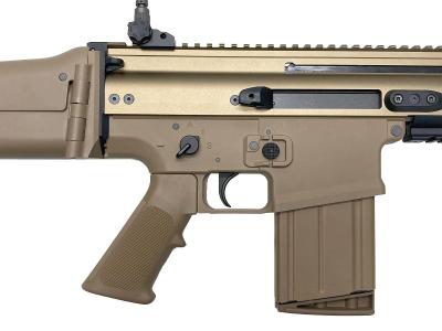 [WE] FN HARSTAL SCAR-H オープンボルト ガスブローバック TAN Mk17刻印 (中古)サブ画像へ4