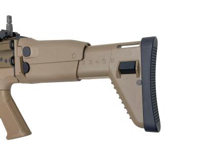 [WE] FN HARSTAL SCAR-H オープンボルト ガスブローバック TAN Mk17刻印 (中古)サブ画像へ5