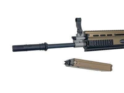 [WE] FN HARSTAL SCAR-H オープンボルト ガスブローバック TAN Mk17刻印 (中古)サブ画像へ6