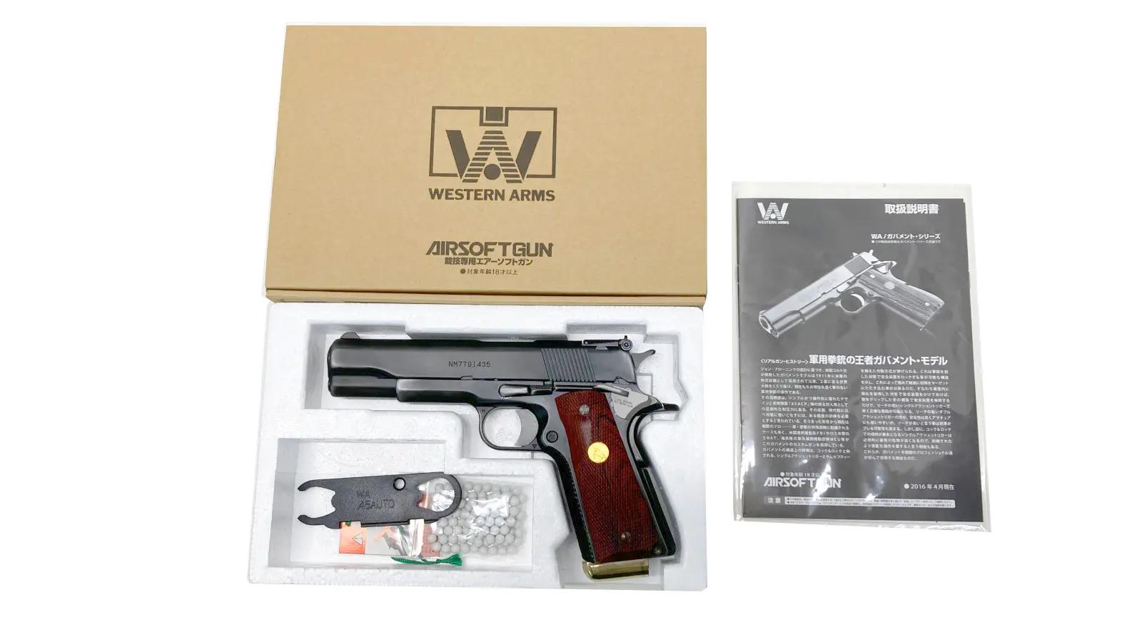 [WA] ボブチャウ スペシャル ビンテージエディション ガスブローバック (中古)