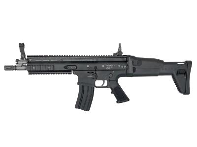 [WE] SCAR-L GBB V3 BK ガスブローバック ストック固定パーツ破損 動作可 (新品)サブ画像へ2