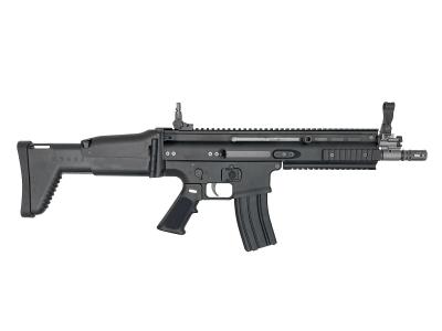 [WE] SCAR-L GBB V3 BK ガスブローバック ストック固定パーツ破損 動作可 (新品)サブ画像へ3