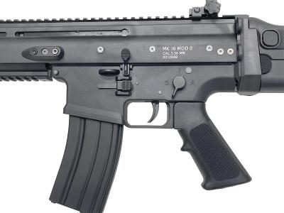 [WE] SCAR-L GBB V3 BK ガスブローバック ストック固定パーツ破損 動作可 (新品)サブ画像へ4