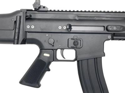 [WE] SCAR-L GBB V3 BK ガスブローバック ストック固定パーツ破損 動作可 (新品)サブ画像へ5
