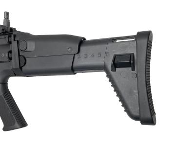 [WE] SCAR-L GBB V3 BK ガスブローバック ストック固定パーツ破損 動作可 (新品)サブ画像へ6