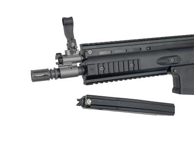 [WE] SCAR-L GBB V3 BK ガスブローバック ストック固定パーツ破損 動作可 (新品)サブ画像へ7