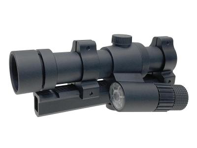 [AngryGun] AIMPOINT 2000　レトロドットサイト マウントセット (中古)サブ画像へ1