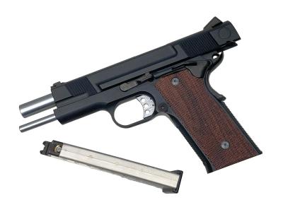 [KSC] S&W M945 ストレートブラック ガスブローバック 右側セーフティ連動せず 発射動作可 (訳あり)サブ画像へ4