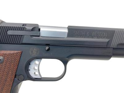 [KSC] S&W M945 ストレートブラック ガスブローバック 右側セーフティ連動せず 発射動作可 (訳あり)サブ画像へ5