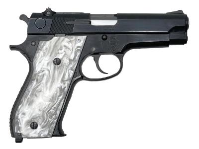 [MGC] S&W M39 ABS 発火モデルガン CPカート仕様 パールグリップカスタム (中古)サブ画像へ2