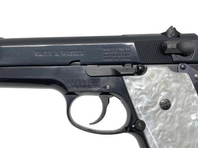[MGC] S&W M39 ABS 発火モデルガン CPカート仕様 パールグリップカスタム (中古)サブ画像へ3