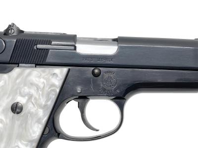 [MGC] S&W M39 ABS 発火モデルガン CPカート仕様 パールグリップカスタム (中古)サブ画像へ4