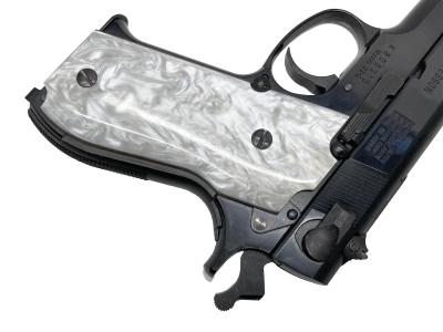 [MGC] S&W M39 ABS 発火モデルガン CPカート仕様 パールグリップカスタム (中古)サブ画像へ5