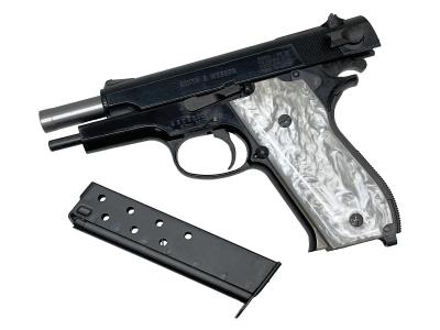 [MGC] S&W M39 ABS 発火モデルガン CPカート仕様 パールグリップカスタム (中古)サブ画像へ6