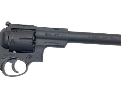 [マルシン] スーパーレッドホーク 9.5インチ 44マグナムタイプ 6mmリアルXカートリッジ ブラックHW ガスリボルバー (中古)サブ画像へ4