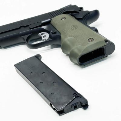 [東京マルイ] V10 ウルトラコンパクト ブラック ガスブローバック オリーブグリップ変更 (中古)サブ画像へ4