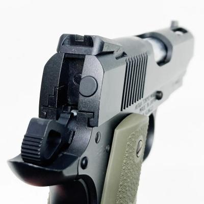 [東京マルイ] V10 ウルトラコンパクト ブラック ガスブローバック オリーブグリップ変更 (中古)サブ画像へ7