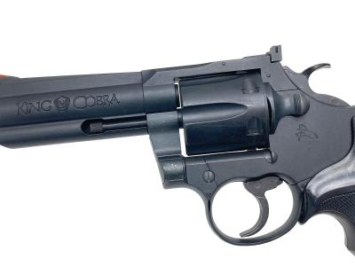 [KSC] コルト キングコブラ 4インチ ブラックHW パックマイヤーグリップ 発火モデルガン (中古)サブ画像へ3