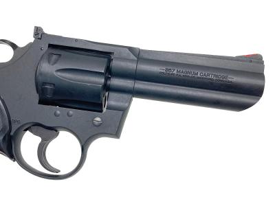 [KSC] コルト キングコブラ 4インチ ブラックHW パックマイヤーグリップ 発火モデルガン (中古)サブ画像へ4