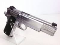 [マルシン] M1911-A1 オペレーター Satinet Silver 8mmBB (中古)