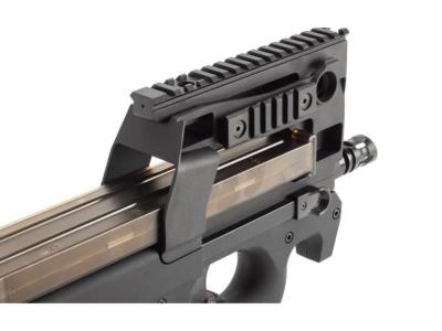 [EMGjapan] FN正規ライセンス P90 Tactical 電動ガン ブラック (新品予約受付中! 特典あり)サブ画像へ1